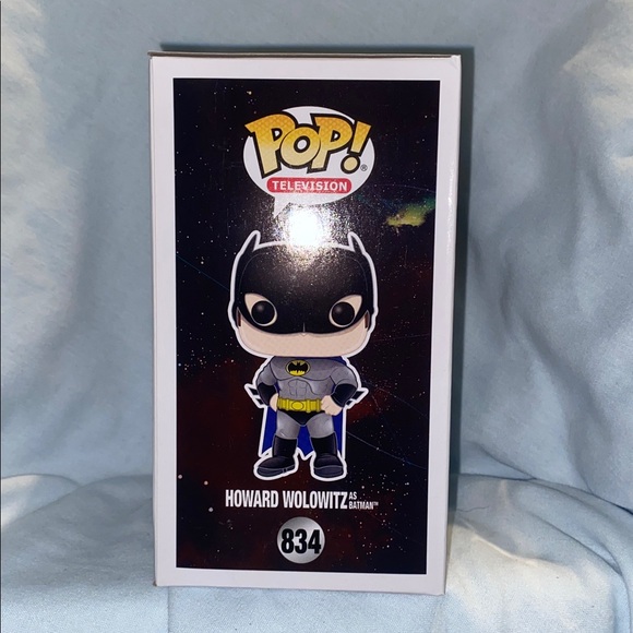 Howard Wolowitz as Batman “The Big Bang Theory” Exclusive Funko POP! - Picture 2 of 2